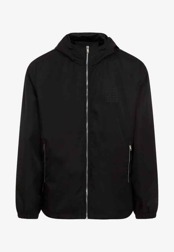 Logo Zip-Up Windbreaker