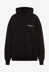 Oversized Beverly Hills Hooded Sweatshirt