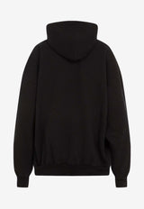 Oversized Beverly Hills Hooded Sweatshirt