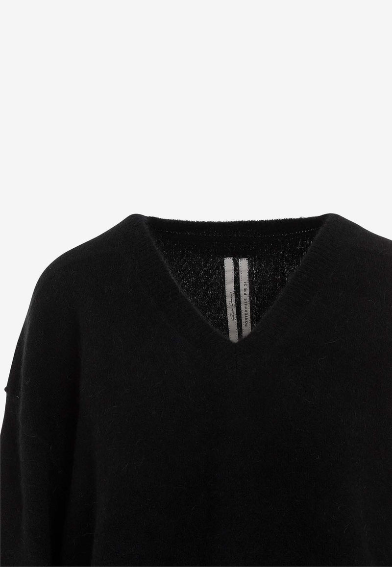 Tommy V-neck Knitted Sweater