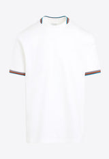 Signature Stripe Trim T-shirt