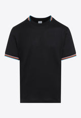 Signature Stripe Trim T-shirt