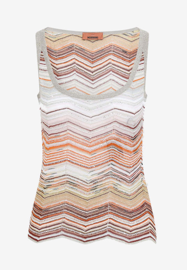 Chevron Tank Top