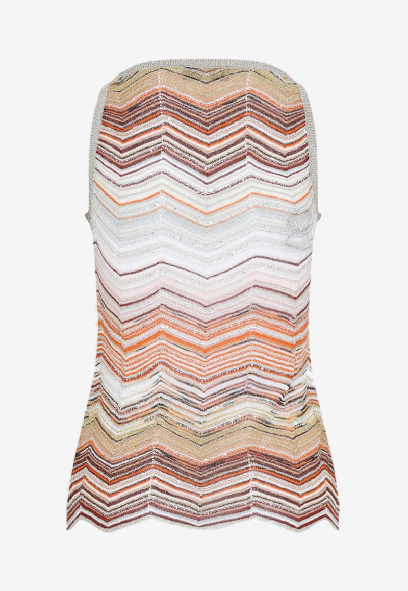 Chevron Tank Top