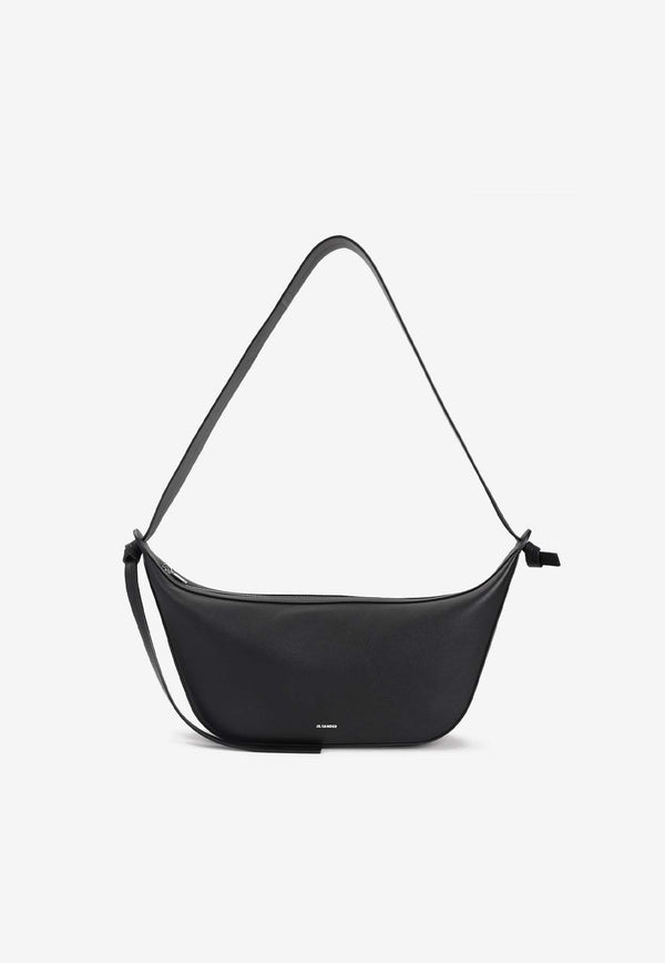 Knot Leather Crossbody Bag