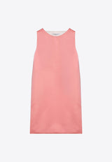 Philosophy Di Lorenzo Serafini Sleeveless Mini Dress Pink 04417135/P_PHILO-A0224