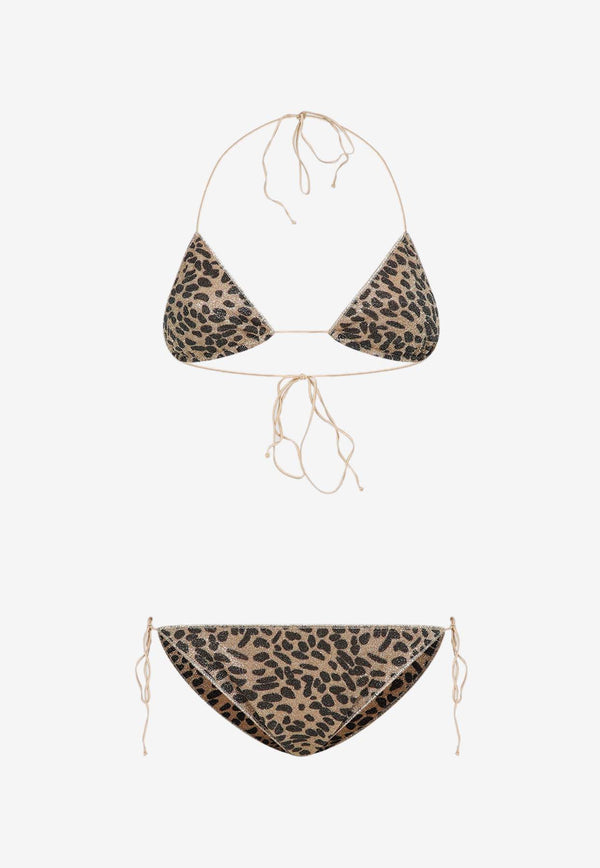 Lumiere Leopard Print Bikini