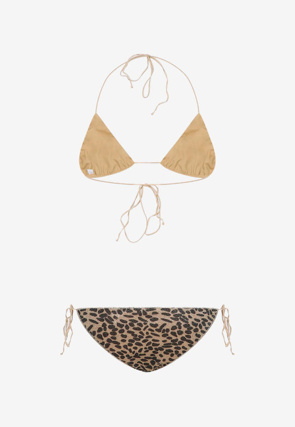 Lumiere Leopard Print Bikini