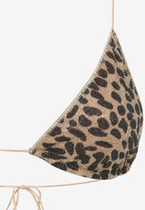 Lumiere Leopard Print Bikini