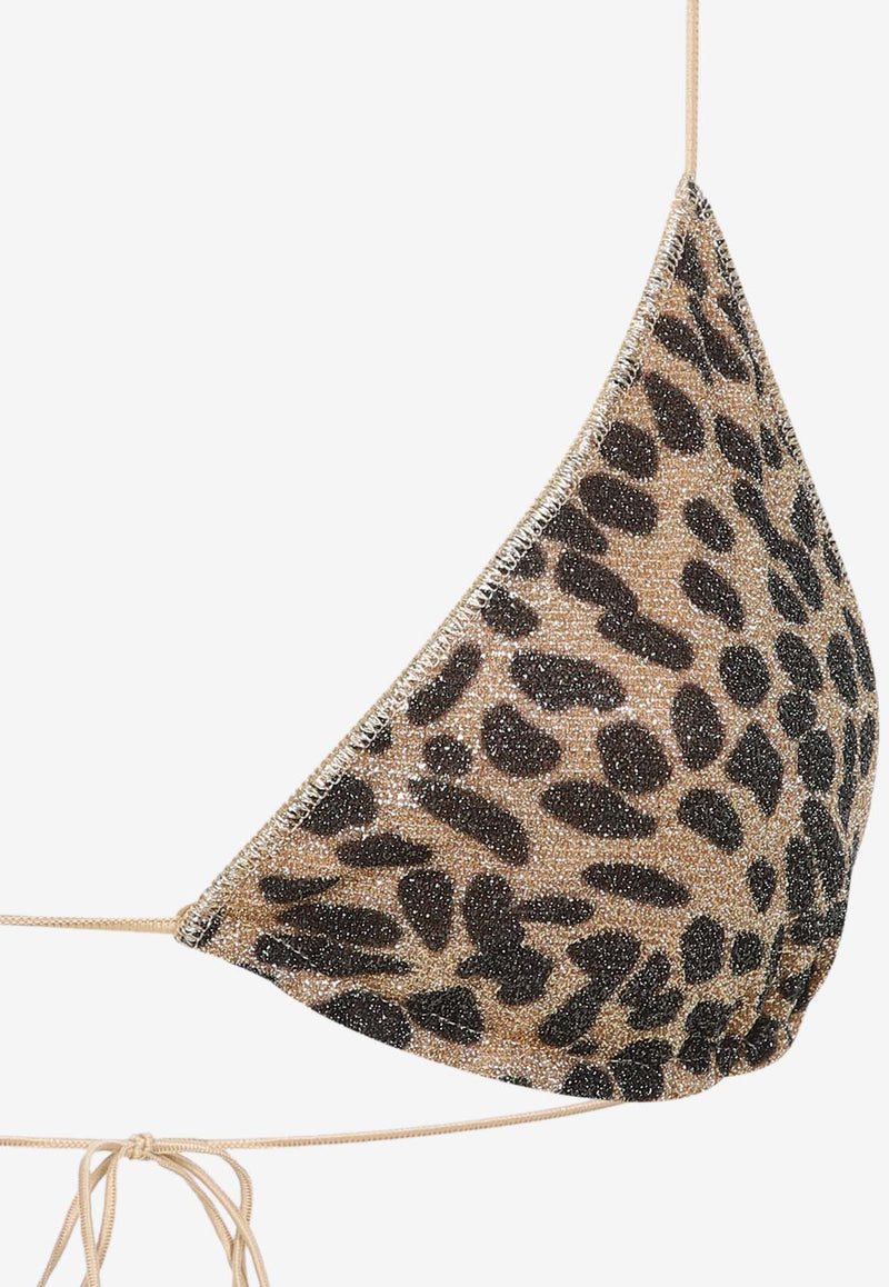 Lumiere Leopard Print Bikini