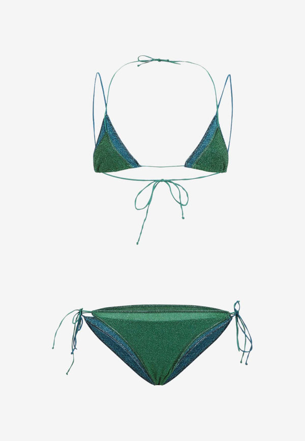 Bi-Color Double Bikini