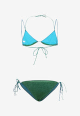 Bi-Color Double Bikini