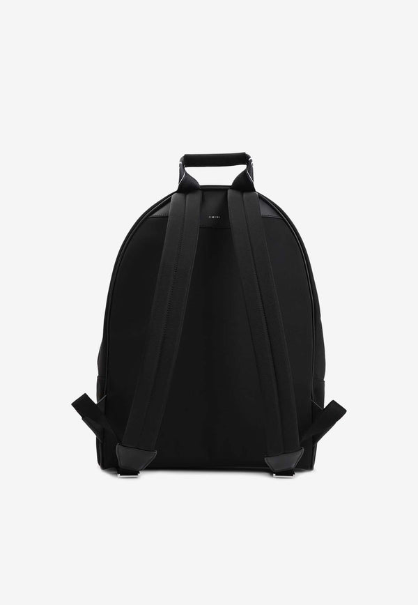 Staggered Logo Backpack