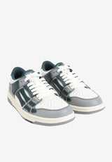 Varsity Skel Lace-Up Sneakers