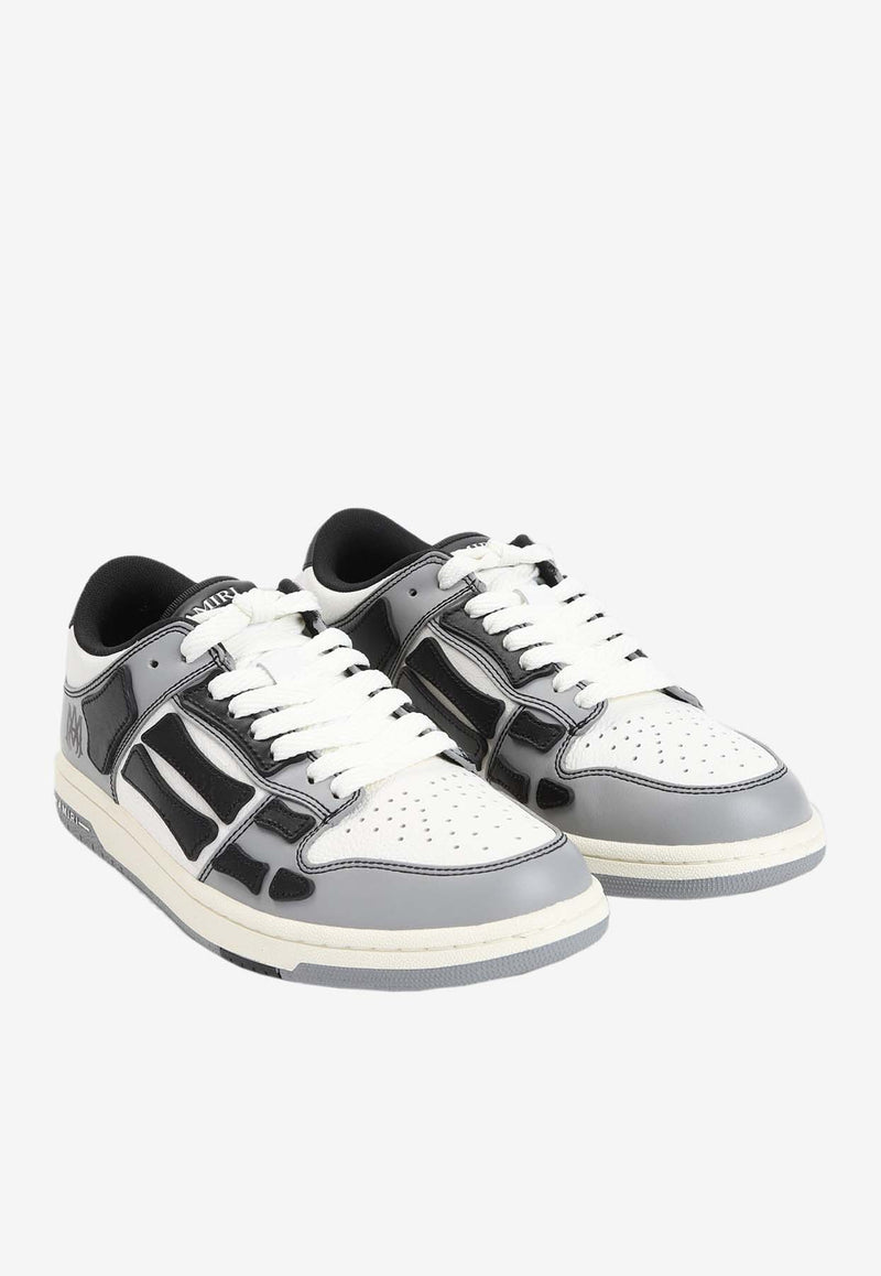 Varsity Skel Lace-Up Sneakers