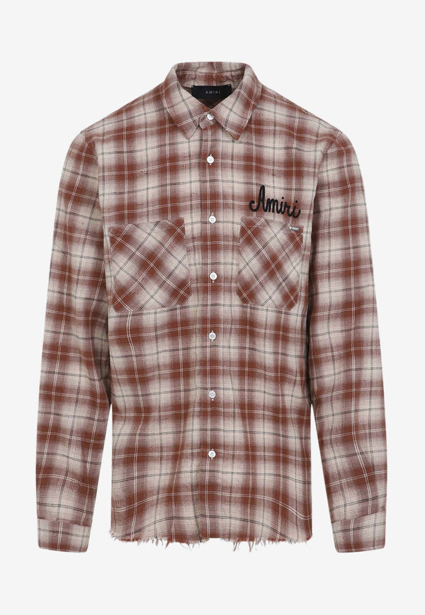 Shotgun Flannel Check Long-Sleeved Shirt