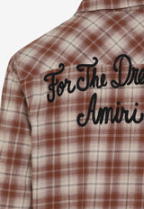 Shotgun Flannel Check Long-Sleeved Shirt