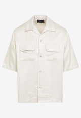 Quad Jacquard Bowling Shirt