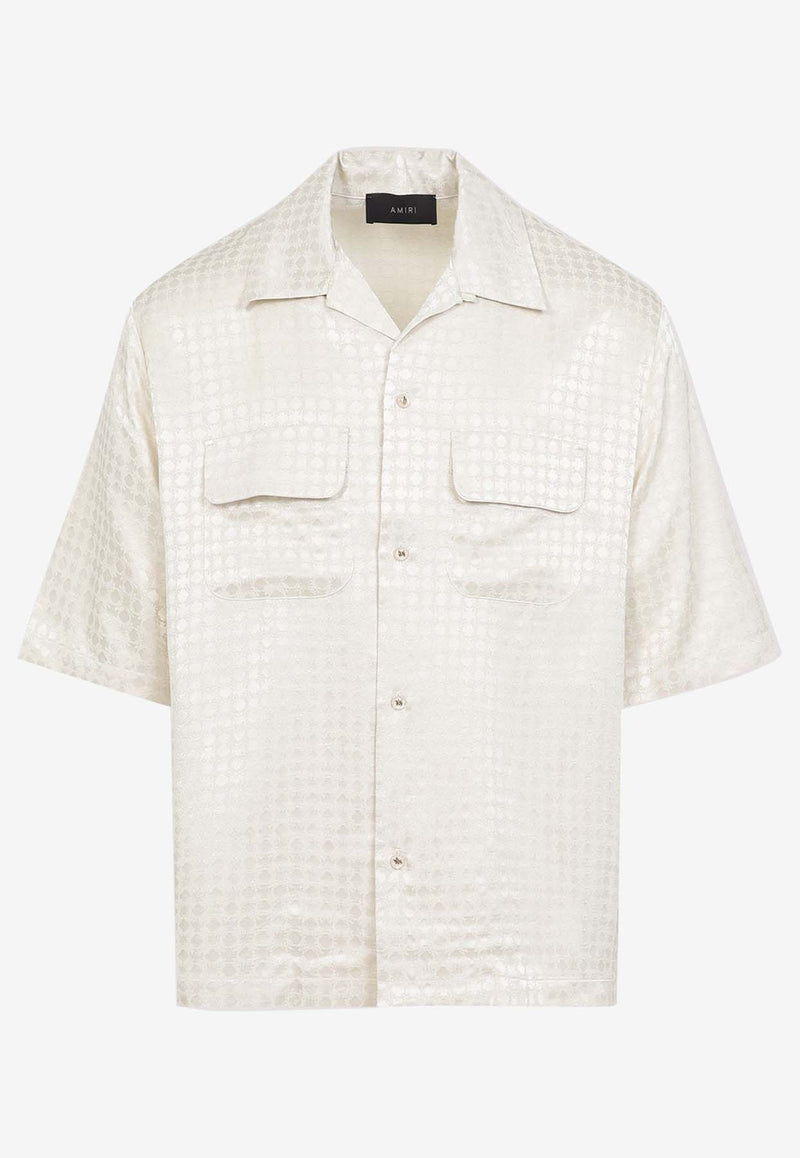 Quad Jacquard Bowling Shirt