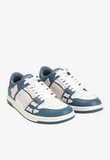 Quad Skeleton Leather Sneakers