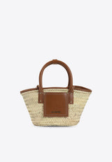 The Small Soli Basket Tote Bag