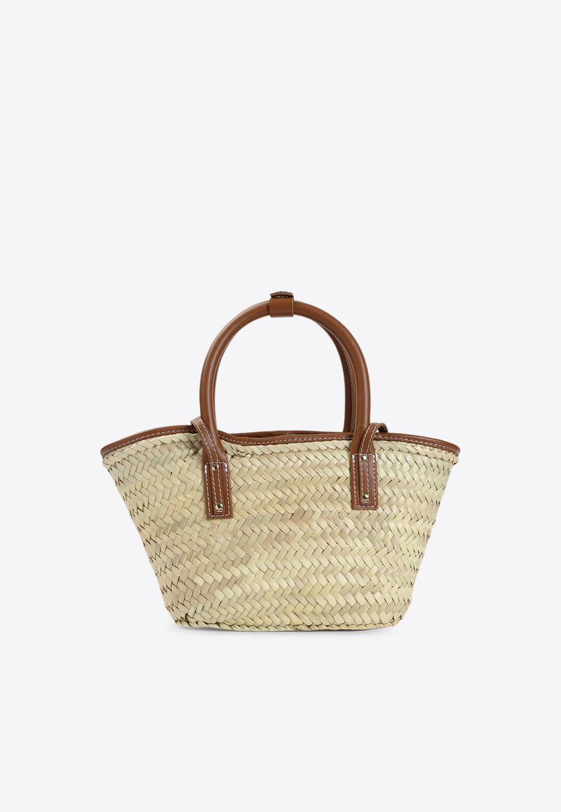 The Small Soli Basket Tote Bag