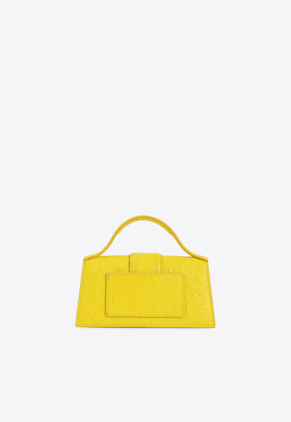 The Bambino Calf Leather Top Handle Bag