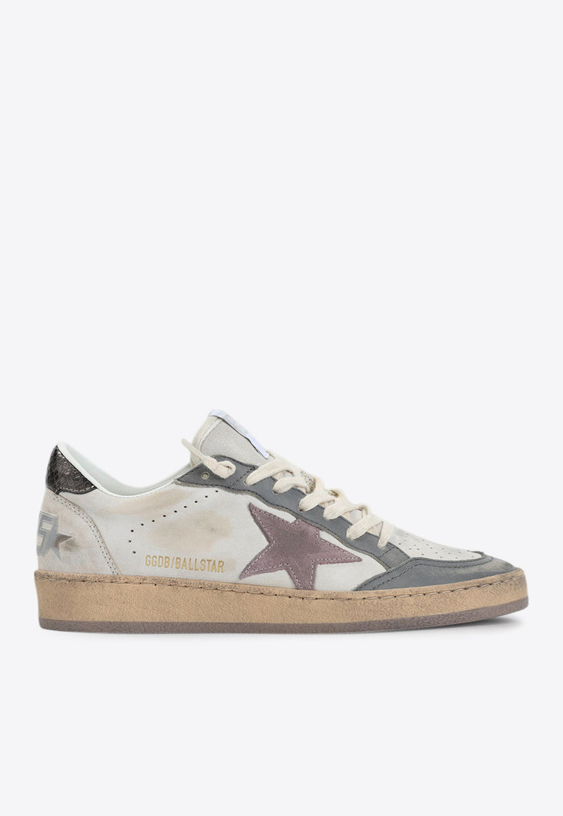 Ballstar Vintage Leather Sneakers