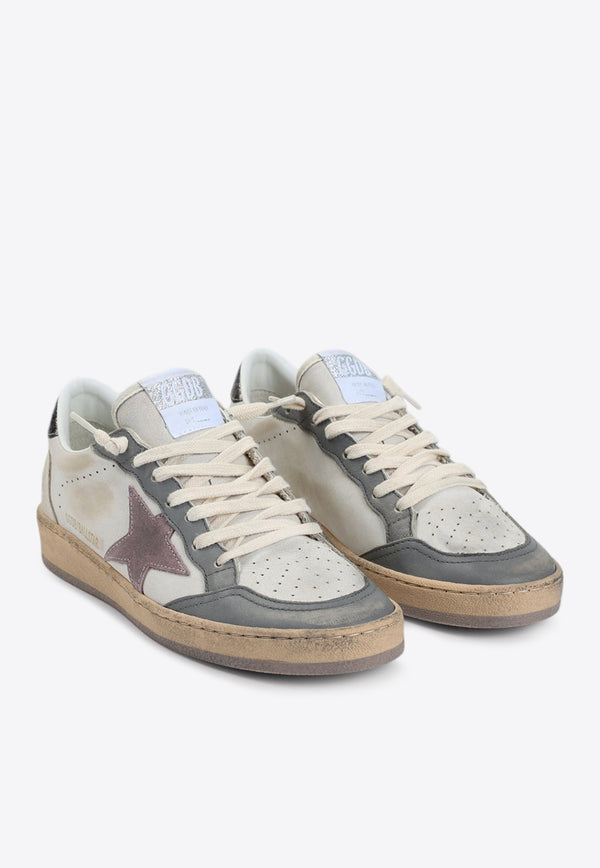 Ballstar Vintage Leather Sneakers