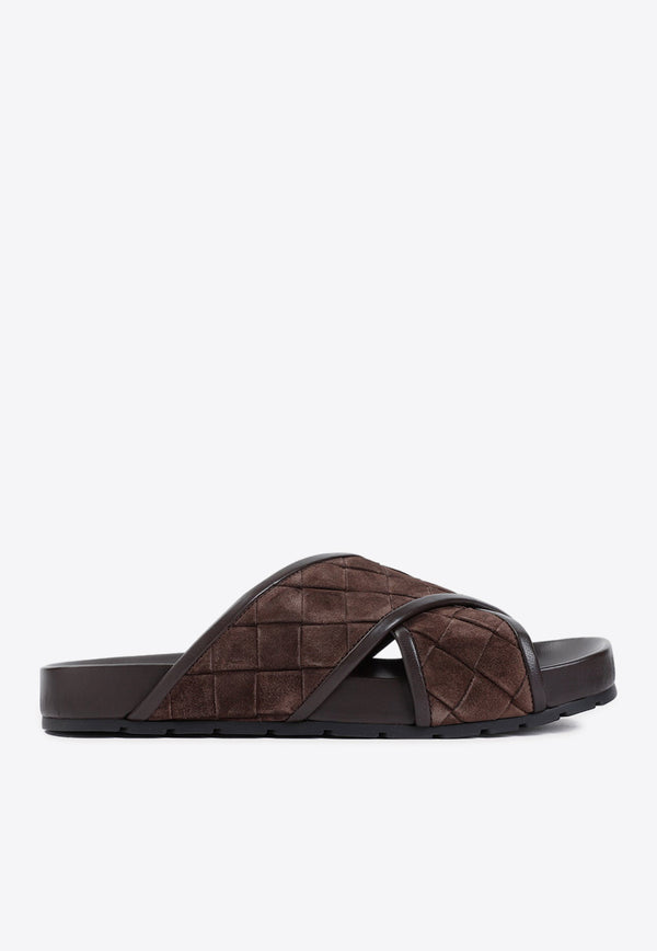 Tarik Criss-Cross Sandals