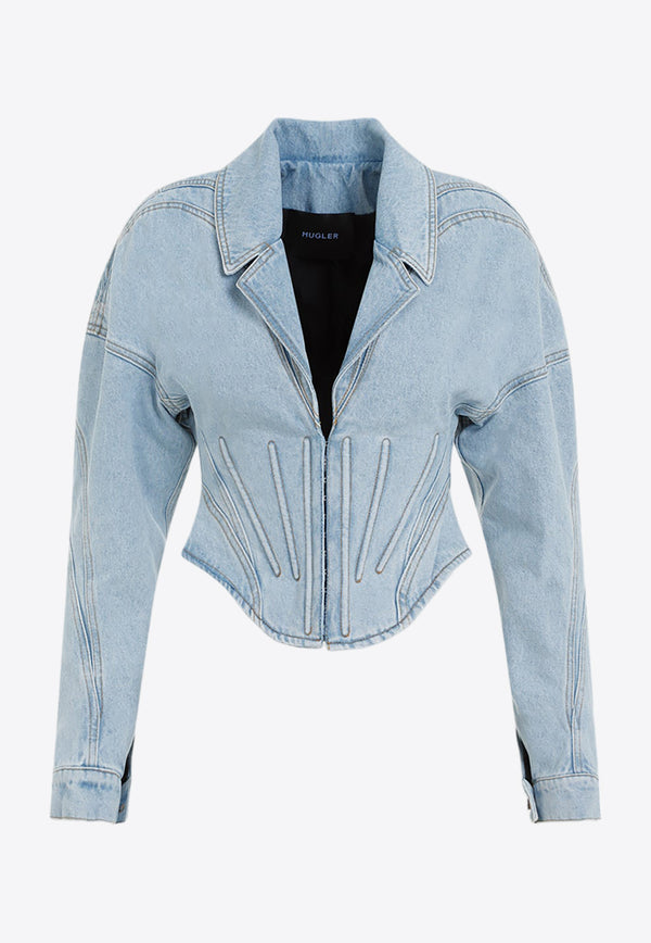 Corset Denim Jacket