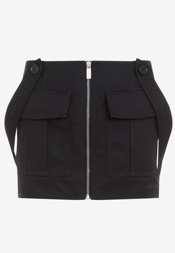 Cargo Mini Skirt