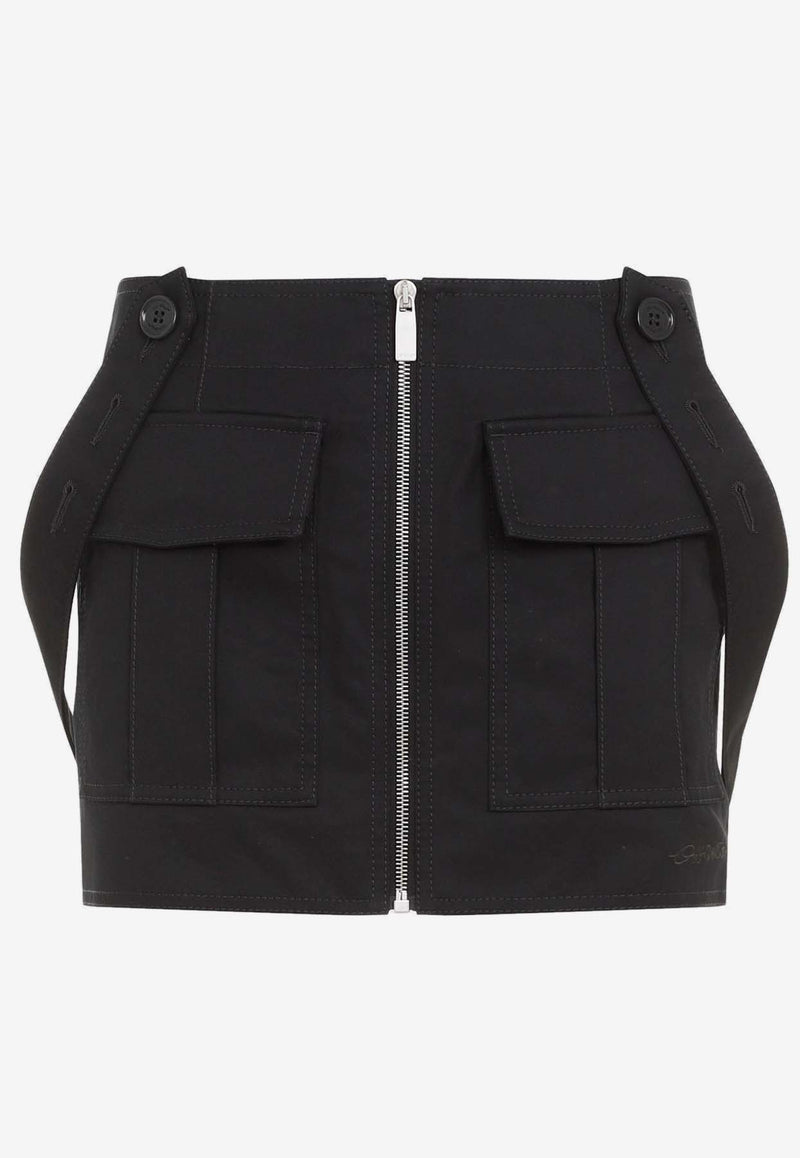 Cargo Mini Skirt