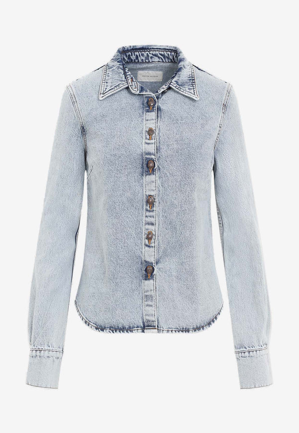 Washed Denim Shirt