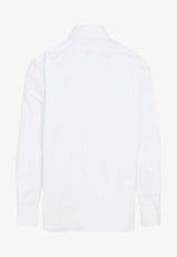 Long-Sleeved Poplin Shirt