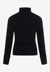 Turtle Neck Knit Sweater