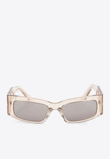 Paper Rectangle Sunglasses