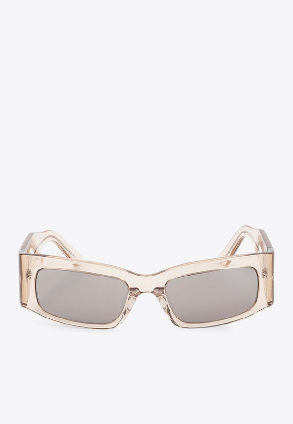 Paper Rectangle Sunglasses