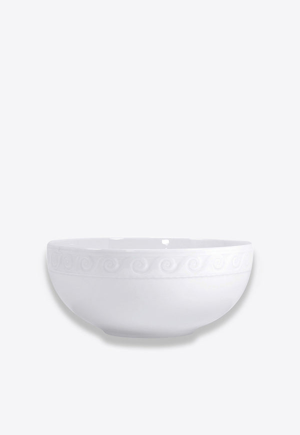 Bernardaud Medium Louvre Salad Bowl  White 0542 / 2788