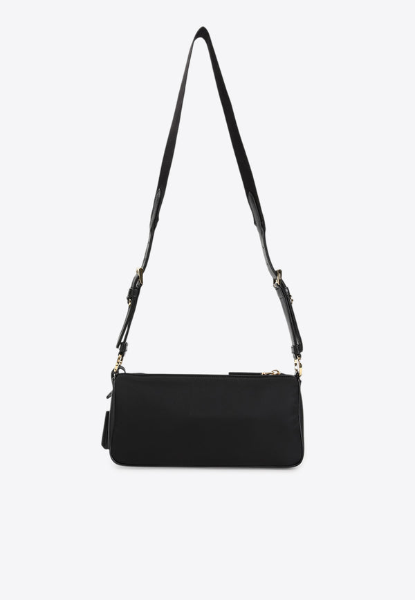 Re-Nylon Triangle Logo Crossbody Bag