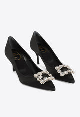 Efflorescence 65 Satin Pumps