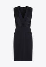 Vittor V-neck Cady Dress