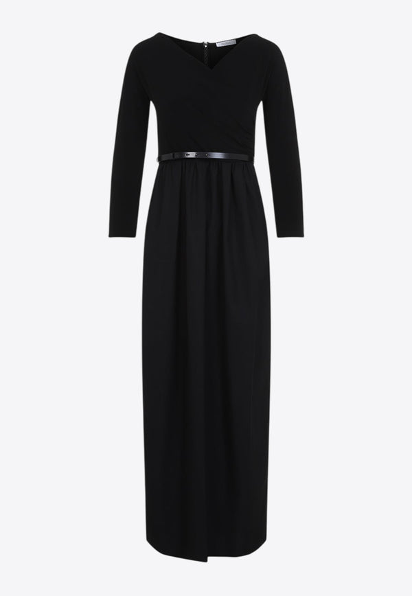 Kaiser Belted Maxi Dress