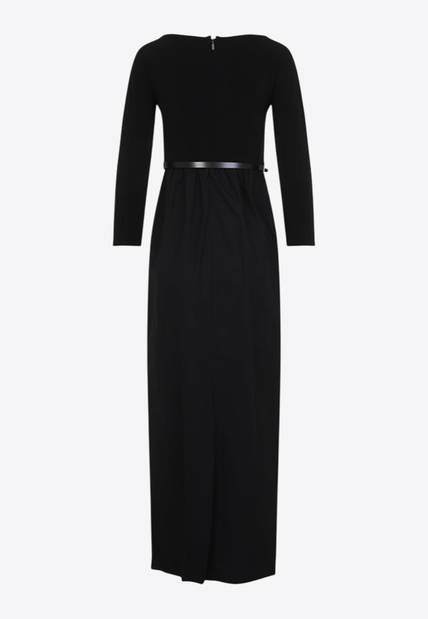 Kaiser Belted Maxi Dress