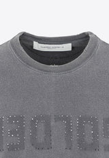 Perforated Logo Crewneck T-shirt