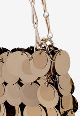 Nano Sparkle Discs Shoulder Bag