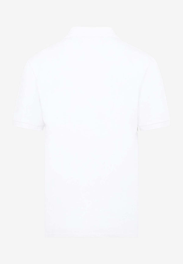 Logo Short-Sleeved Polo T-shirt