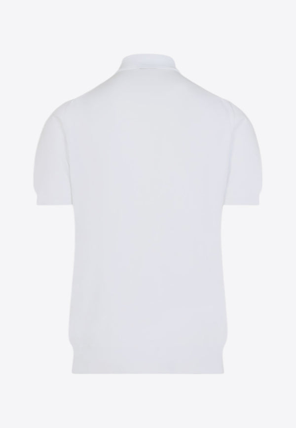 Short-Sleeved Polo T-shirt