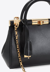 Marlene Leather Top Handle Bag