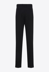 Slim-Fit Tailored Pants